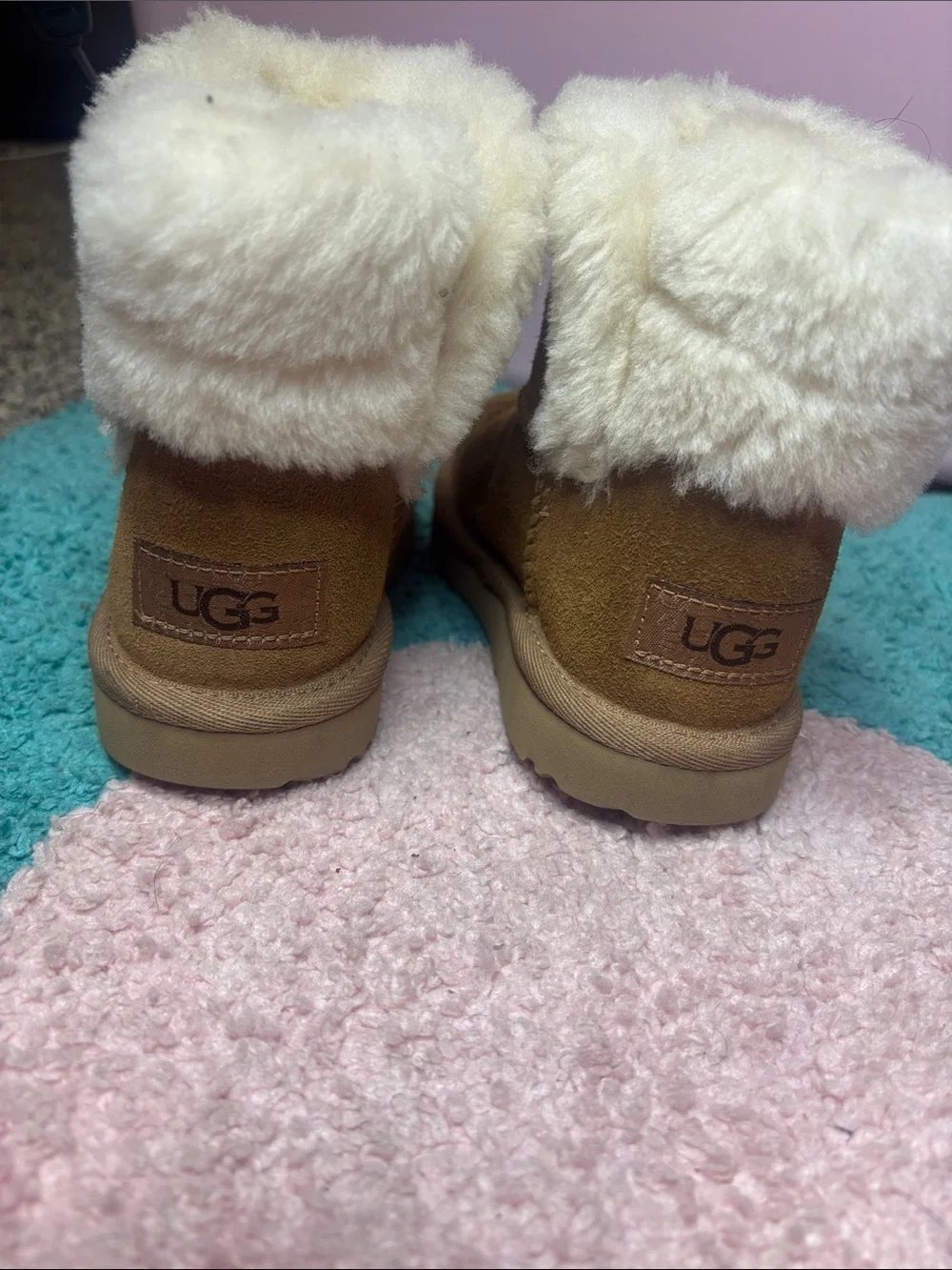 UGG soft suede